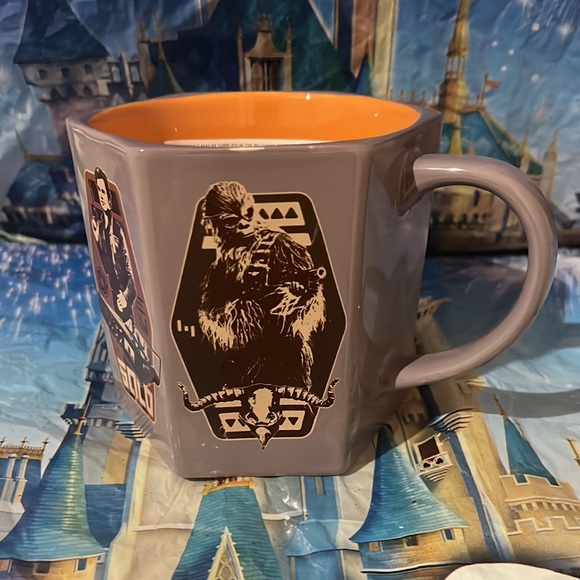 Disney Star Wars Coffee Mug Hexagon Shaped Oversized - Picture 4 of 6